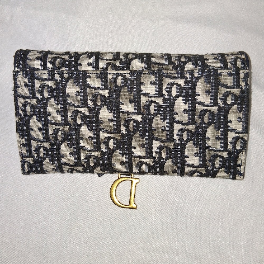 SOLD Blue Dior Oblique Jacquard - Picture 2 of 10